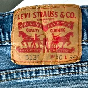 Men’s Levi 513